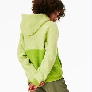 Outdoor Voices Wool MegaFleece Half-Zip Pullover Hoodie